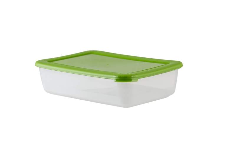 ПОЛИМЕРБЫТ Контейнер 4355200 Лайт д/СВЧ 900мл прямоугольный 205х135х55мм 