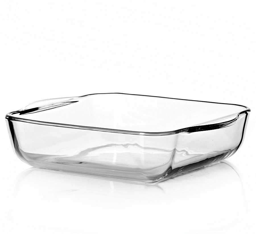 BORCAM Форма 59034 1950мл прямоугольная с ручками 256х220х60мм