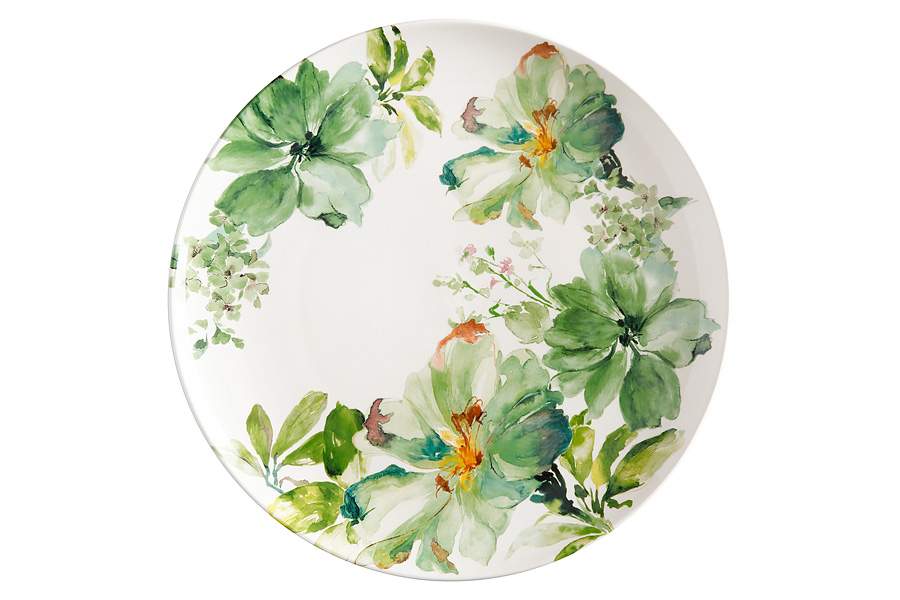 CASA DOMANI Botanical Блюдо 37см круглое CD696-DR0222