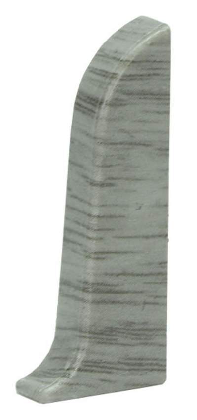 855    Заглушка правая 58мм Серебристый жемчуг