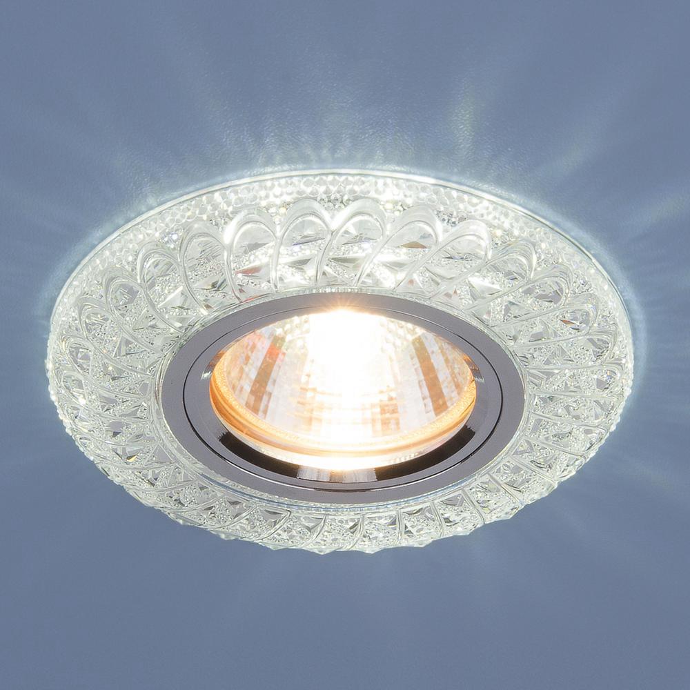 Точечный свет- 2180  MR16  СL прозрачный