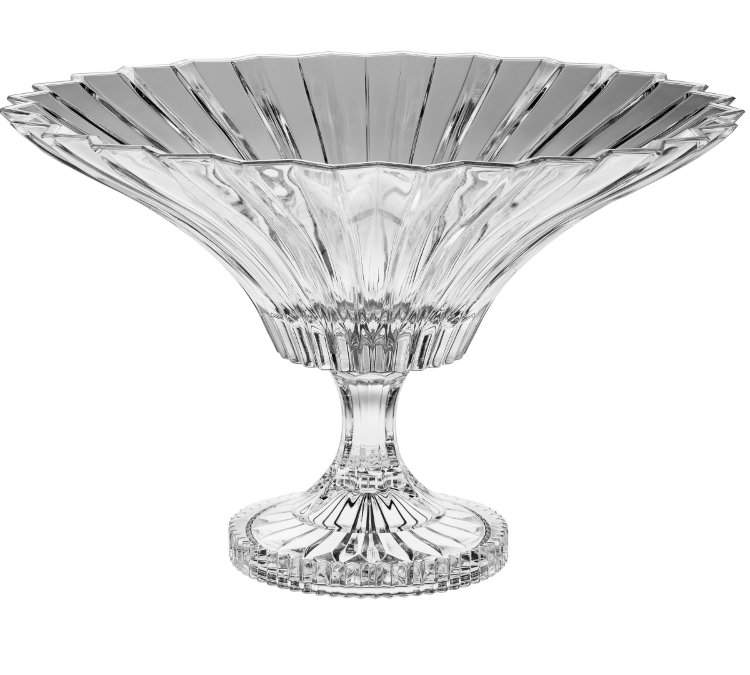 CRYSTAL BOHEMIA Салатник Ballet 40см на ножке 67005/0/59401/400 БПХ760