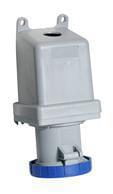 Розетка ICAT нар/уст. 16A 3P+N+E 2CMA167166R1000  416-RS6W
