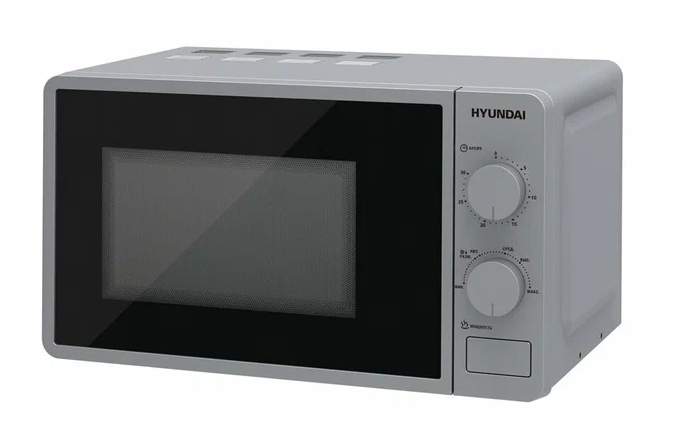 Микроволновая печь HYUNDAI HYM-M2001  серебристый