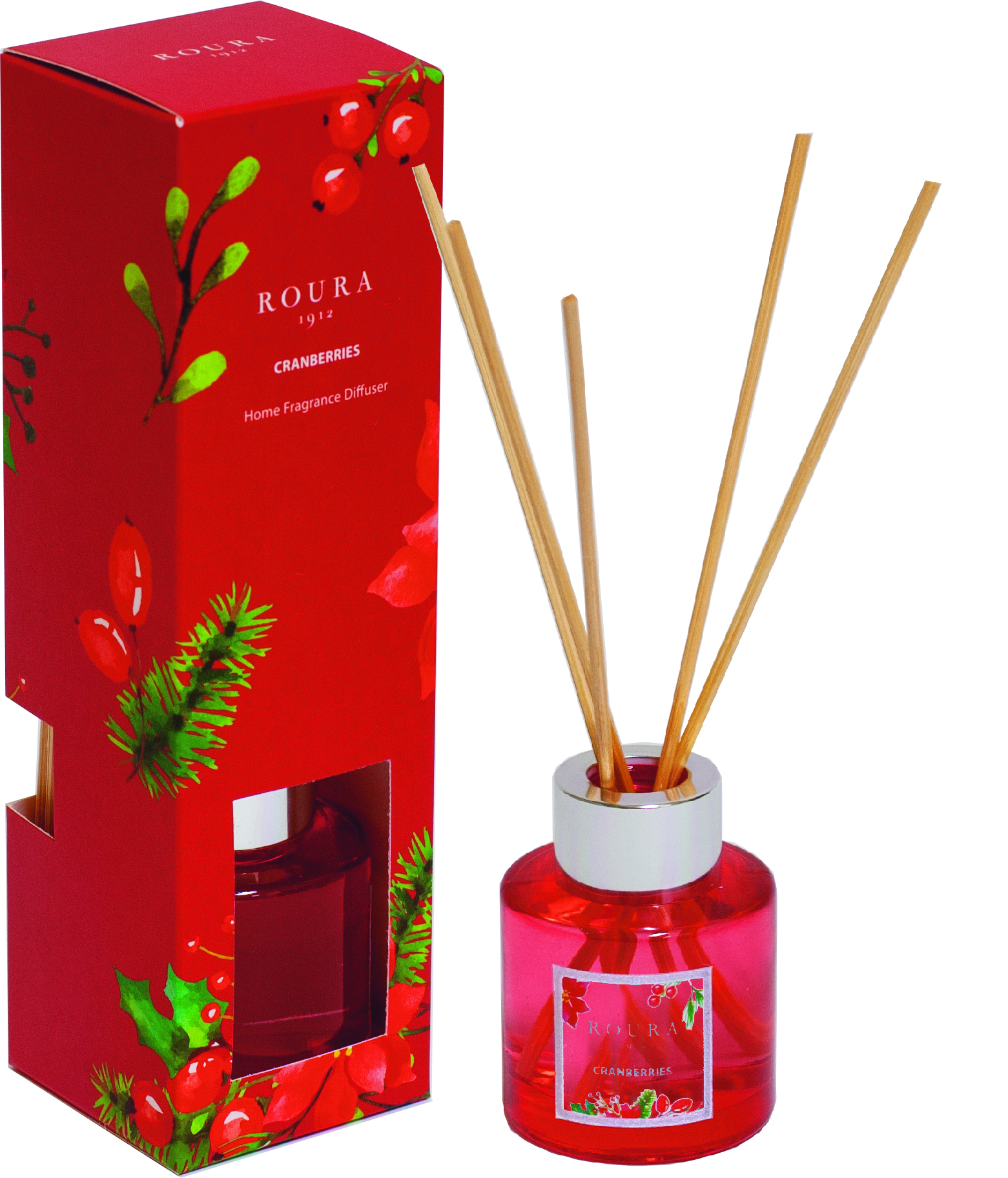 ROURA Диффузор ароматический Клюква 50мл (Cranberries) 333502.224