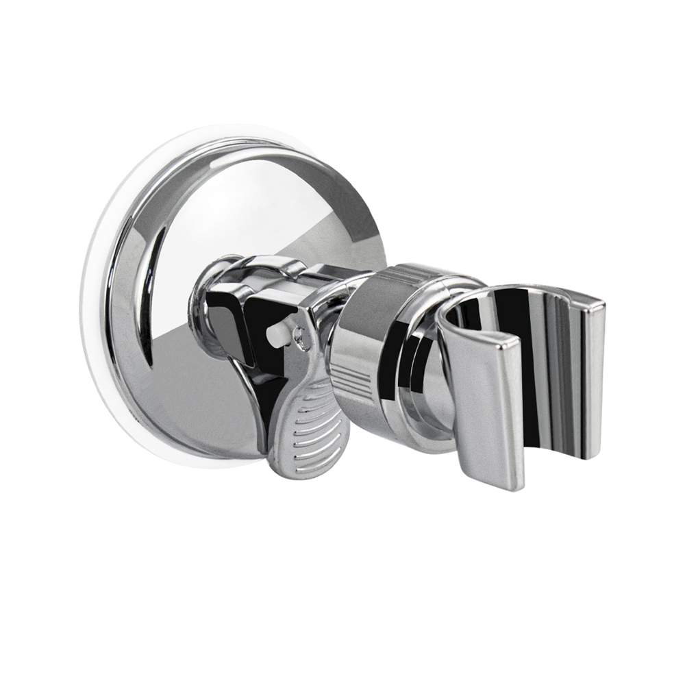 Кронштейн GFmark 10181 д/душевой лейки,пласт.,на присоске, поворотный