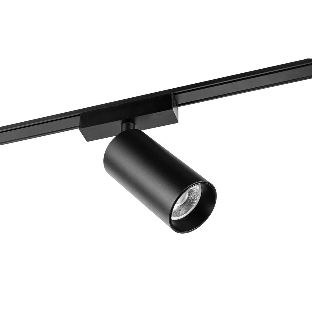 Светильник iSvet MGN-TRK-101-2-4 магнитный черный трековый 18W