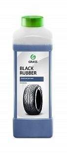 Grass Полироль-чернитель шин  Black Rubber Antistatic 1кг  121100