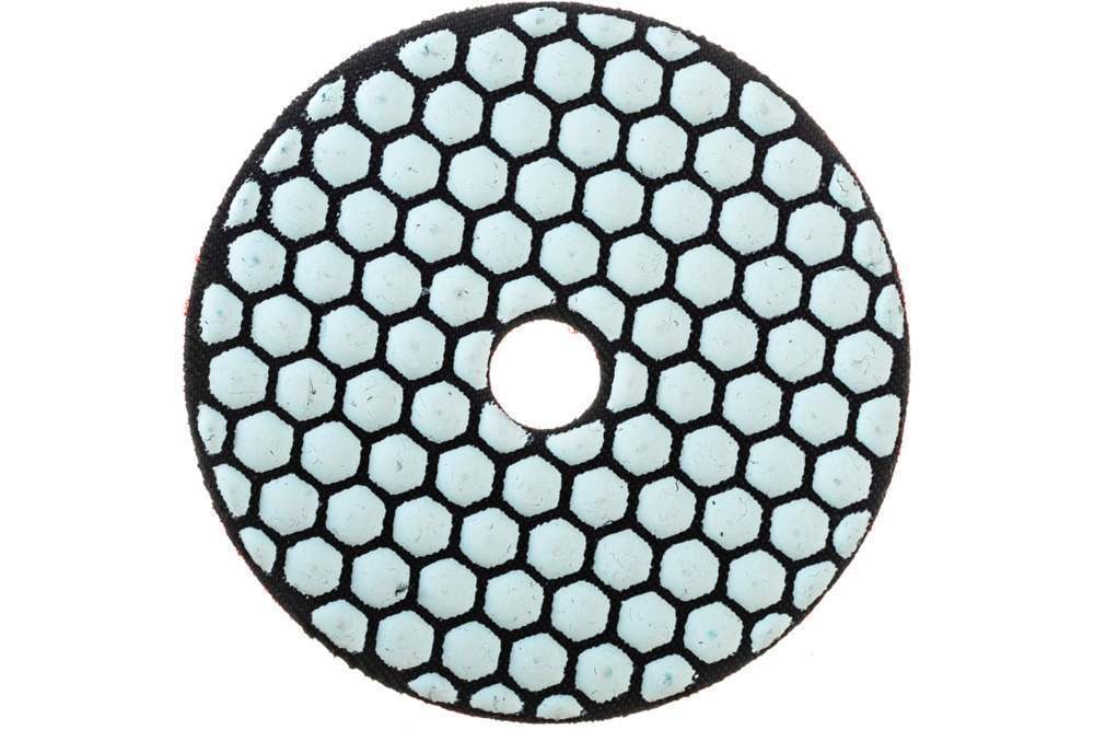 Алмазный гибкий шлифовальный круг** "Черепашка" d100 №600 (сухая шлифовка) 360600