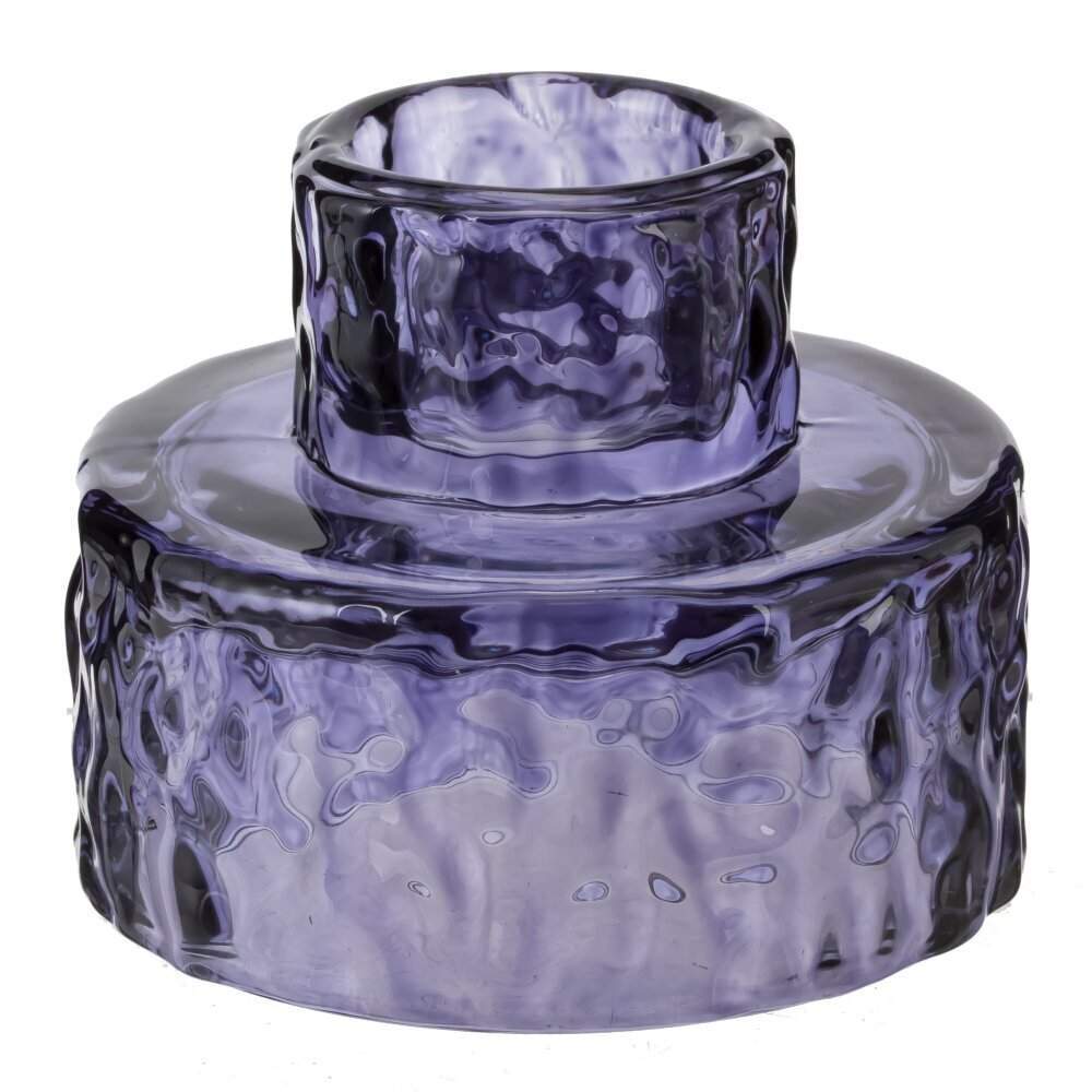 REMECO COLLECTION Подсвечник 814794 стекло 6,5х6,5х5см
