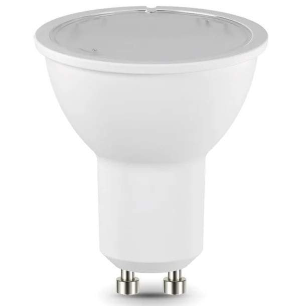 Лампа свтодиод.  MR-16-101 GU10 8W 4K  iSvet  MR16-101-1-4