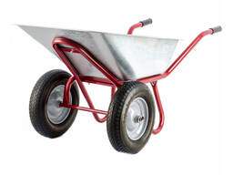 Тачка строит. 2-колес.110л  200кг на ПУ колесе  Б-2