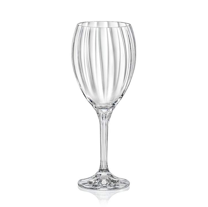 CRYSTALEX BOHEMIA Магнолия оптика 40934/8/500 Набор бокалов д/вина 500мл 6шт