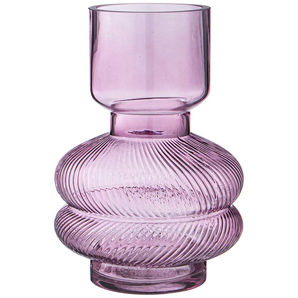 LEFARD Ваза 182-1030 Fusion Violet 15х15х22см