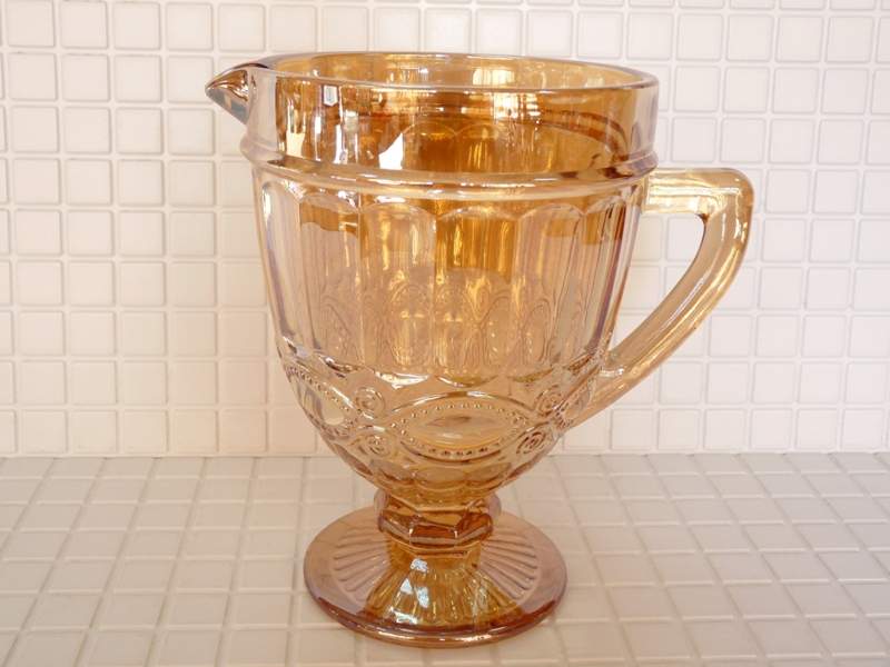 Металлик Серпентина золотистый Кувшин 1,3л d14см/h20см 74-213/ 74213