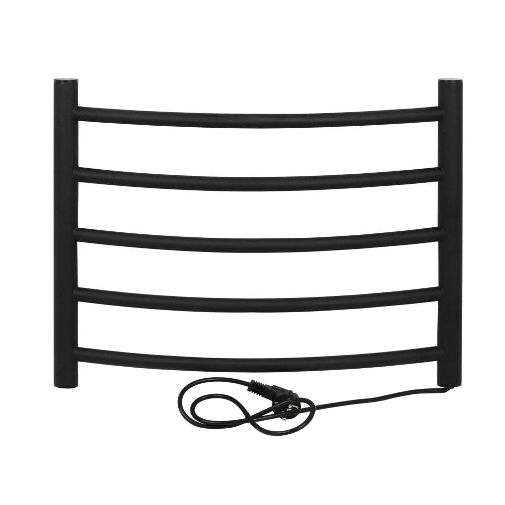 Полотенцесушитель BRIMIX  Классик-Премиум-Дуга Черный 415х540х80  ВК109АW5s