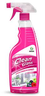 Очиститель стекол GraSS  Clean Glass лесные ягоды 0,6 мл (125241)