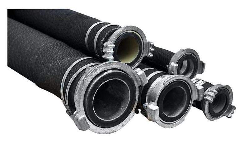 Рукав всасывающий  CHAMPION с головкой ГР-50 (D-50мм, L-4м)   C2508