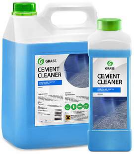 Очиститель после ремонта GraSS  Cement Cleaner концентрат  5,5кг  (125305)