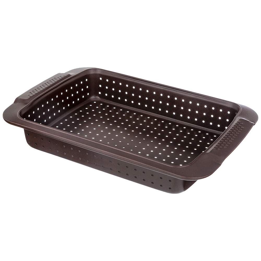 AGNESS Форма 904-032 д/выпечки 32,5х21,5х5см антиприг.покрытие