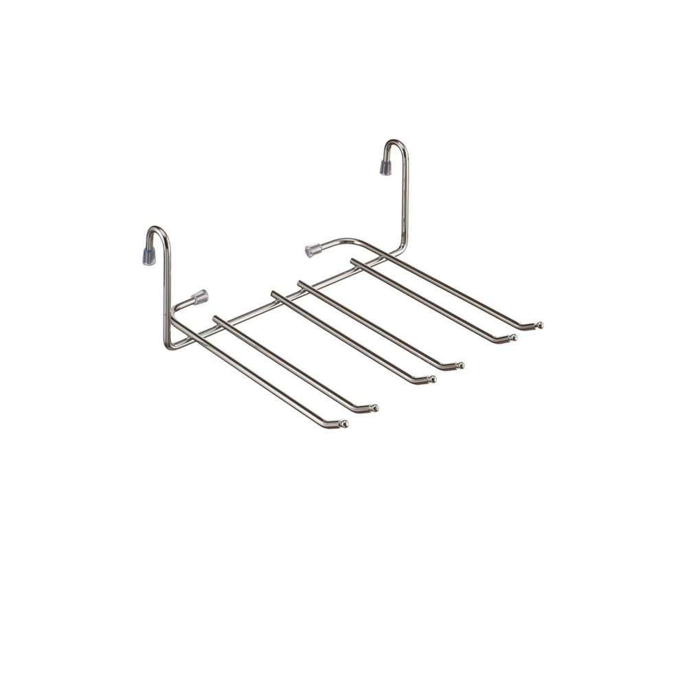 Полка  Хром  YJ-G507  д/фужеров  235х250х100