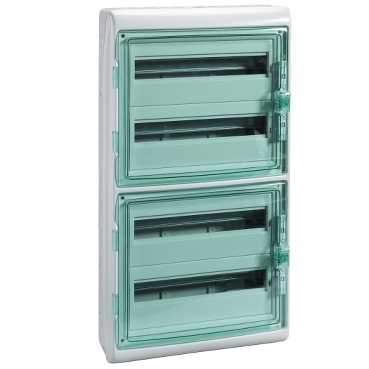 Бокс ОП Kaedra  IP65 72м  4 ряд. навесной  13987