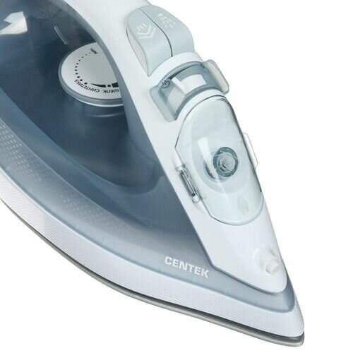 Утюг  Centek CT-2308  White (белый)  автоотключение 2800Вт 