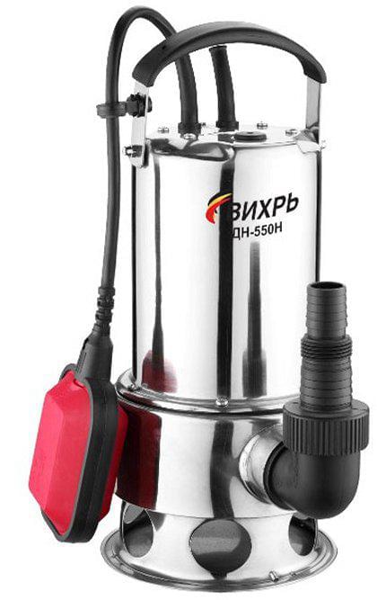 Насос дренажный Вихрь ДН- 550Н