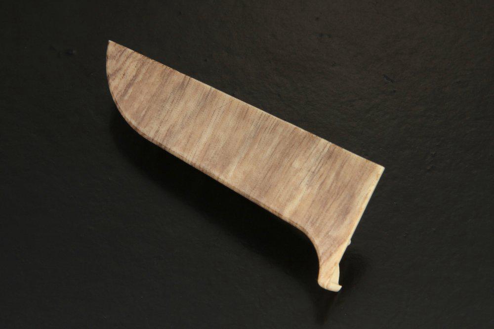 819    Заглушка правая 58мм Дуб летний WIMAR