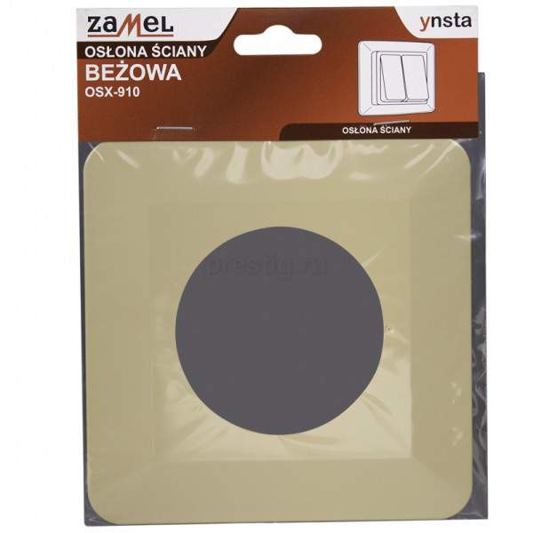 Накладка Zamel защитная на обои золото 1-ая  OSX-910