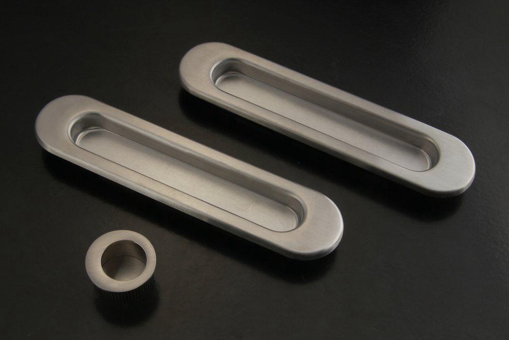 Ручка д/раздвижных дверей SH010-SN-3 мат.никель