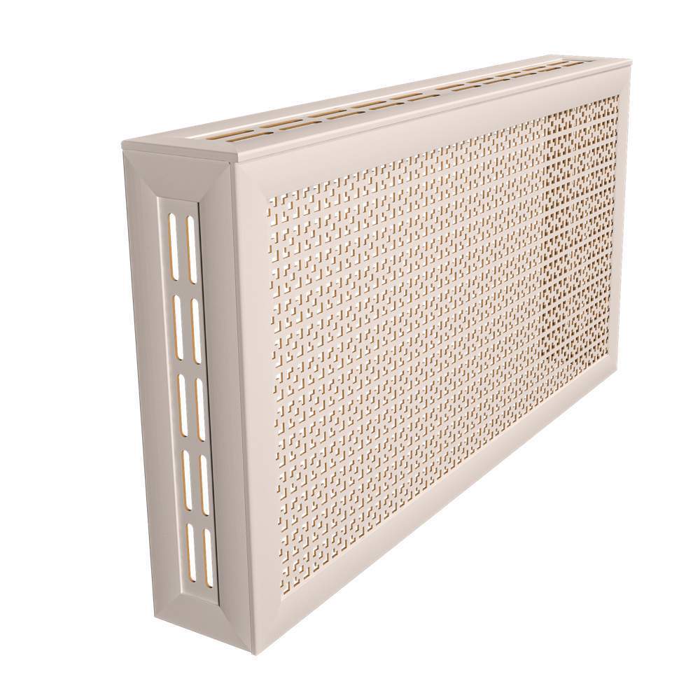 Экран д/радиатора 60x60см Stella Дамаско белый 