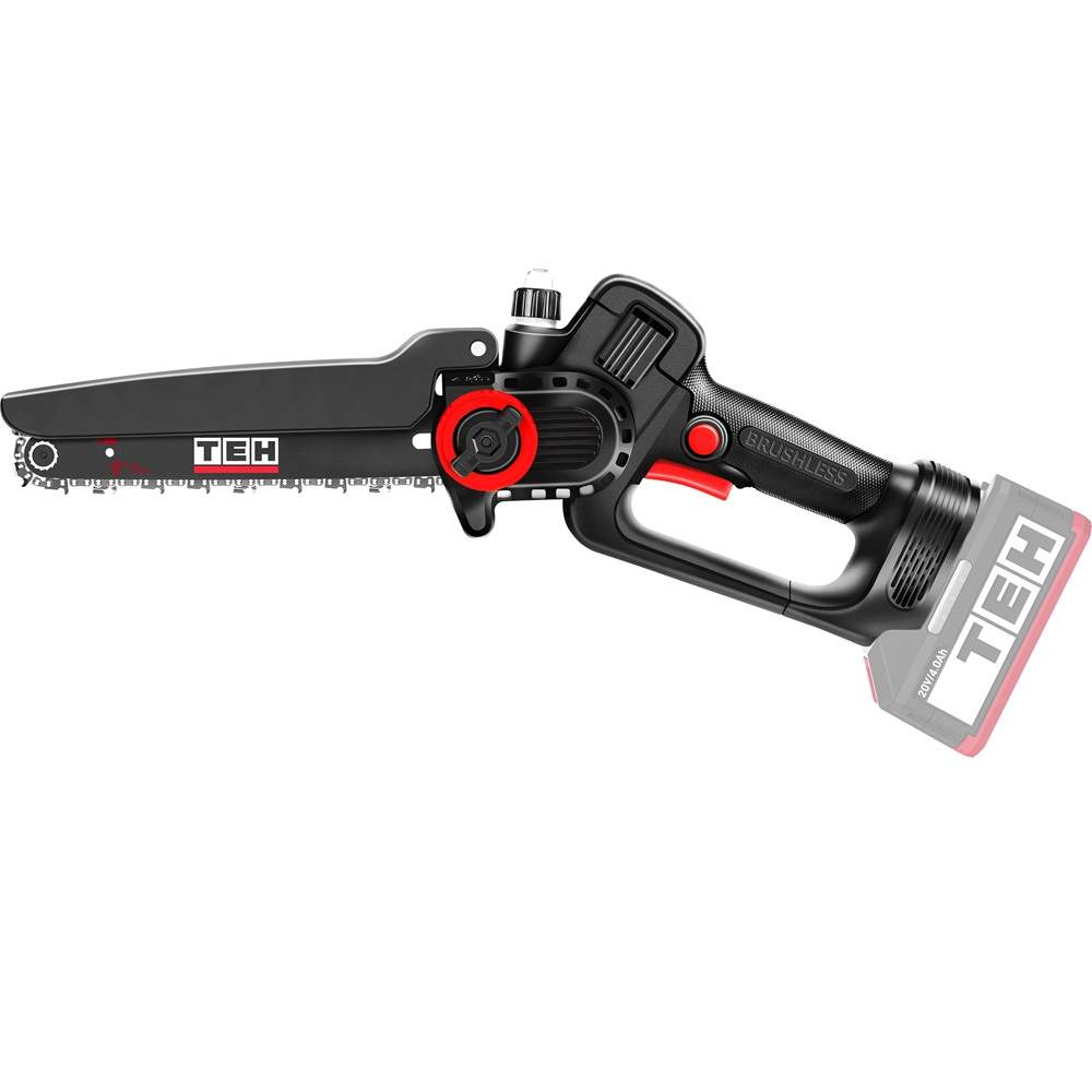 Пила цепная  ТЕН LPS508  аккум.мини 20V (без АКБ и ЗУ)