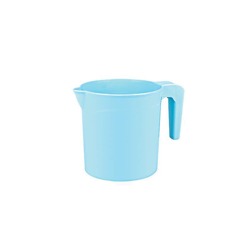 DUNYA PLASTIK Ковш 09153 микс 1500мл 132х132х138мм