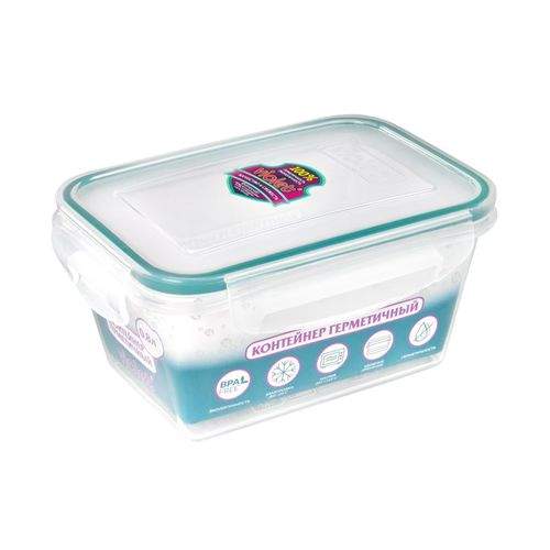 VIOLET Контейнер 092080 д/СВЧ 800мл герметичный 150х100х75мм