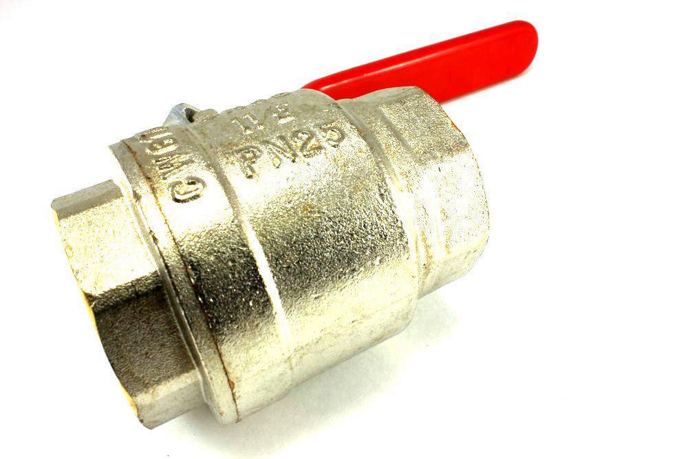 Кран шар. BASE вн/вн  1 1/2" руч.  VT.214.N.08
