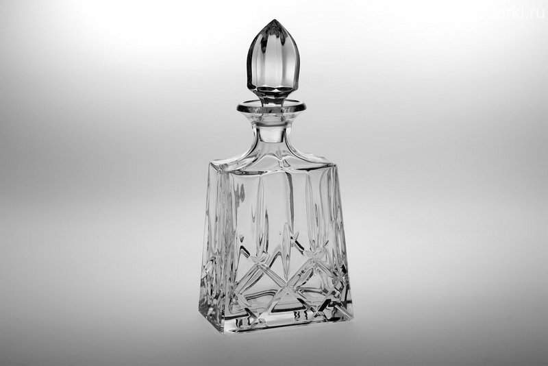 CRYSTAL BOHEMIA Штоф Sheffield 1000мл 46100/1/52820/100 БПХ222