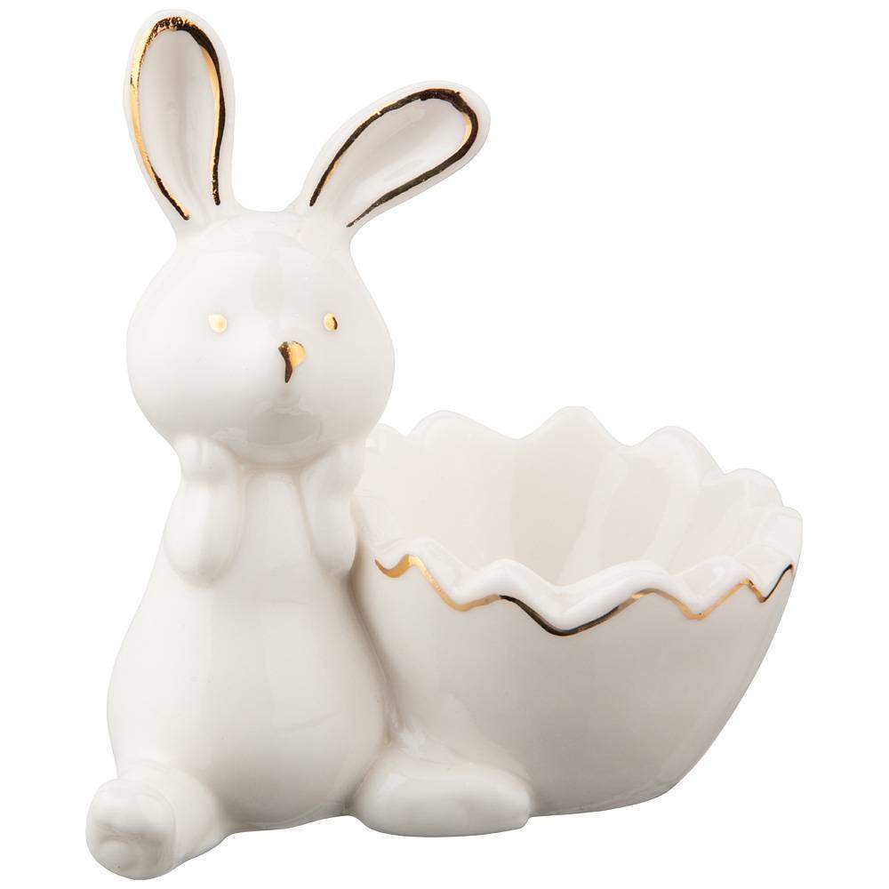 LEFARD Подставка 146-1588 Заяц под яйцо 7,5х4,5х7,5см