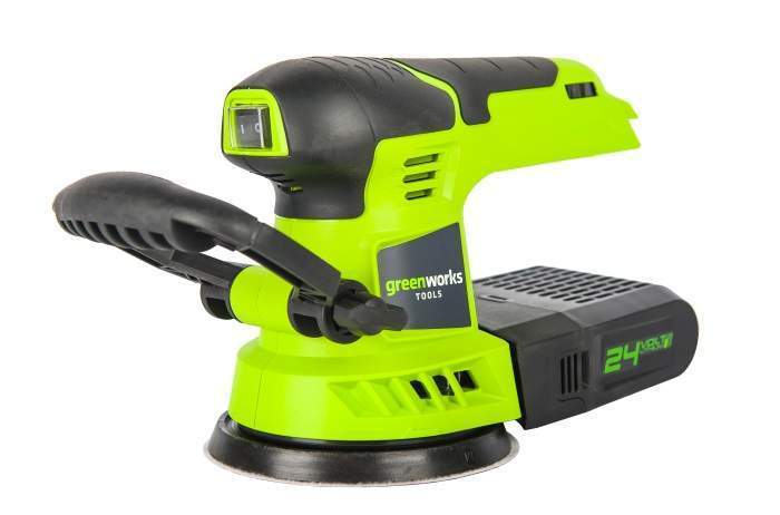 ОШМ аккумул. Greenworks G24ROS 24V без акк. и з/у  3100107