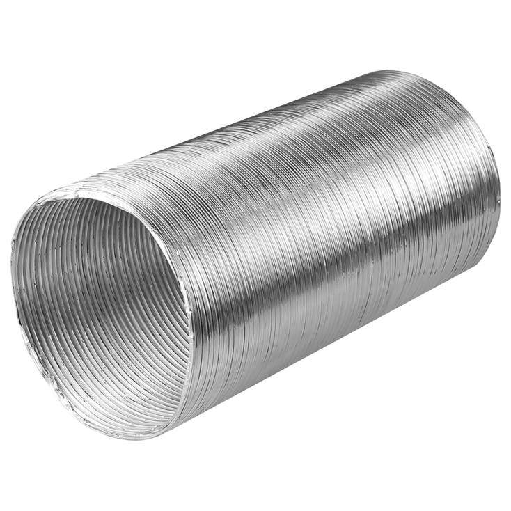 Воздуховод гибкий  11ВА  алюм. гофрир. L до 3м  