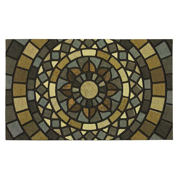 Коврик придверный Апачи  46х76  Mosaic Mythos  (Мифы)  7059