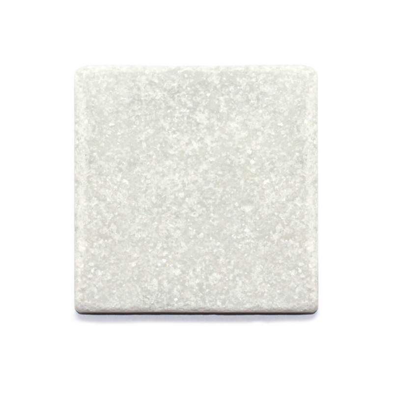 Мозаика White Marble Tumbled 10х10х1, натур. мрамор