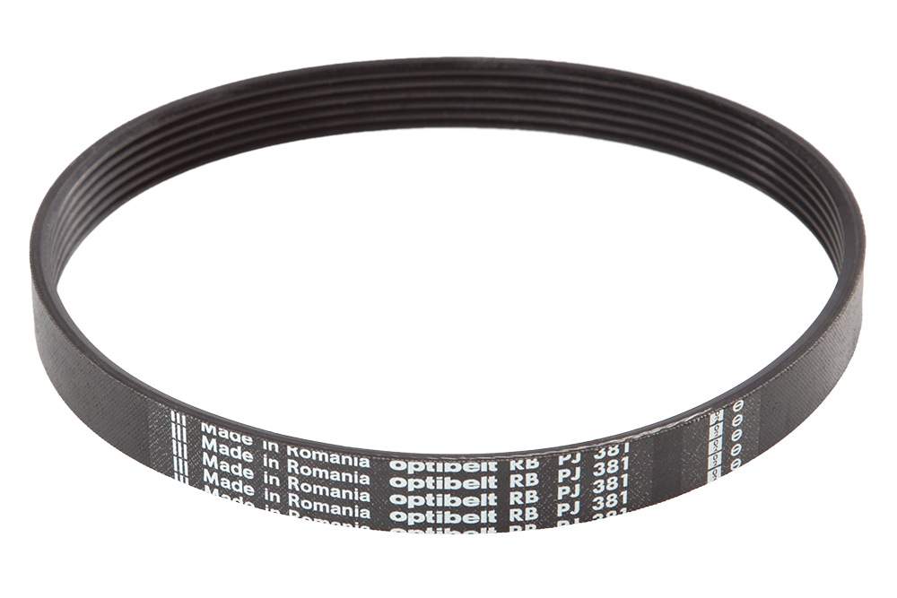 Ремень БЕЛМАШ Optibelt  6PJ381  (Унив.2.0,  Могилев 2,4)