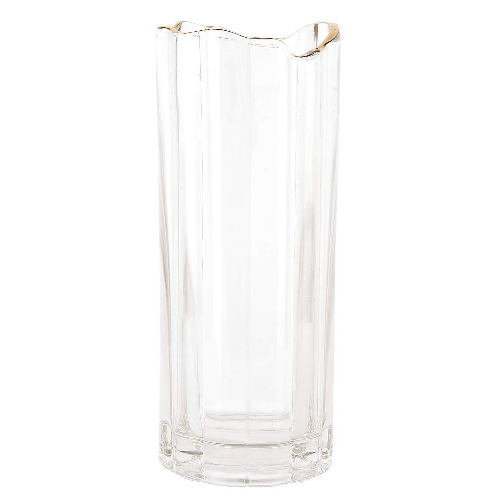 ART HOUSE Ваза 9962053 Mercury стекло 25х10см 1000мл