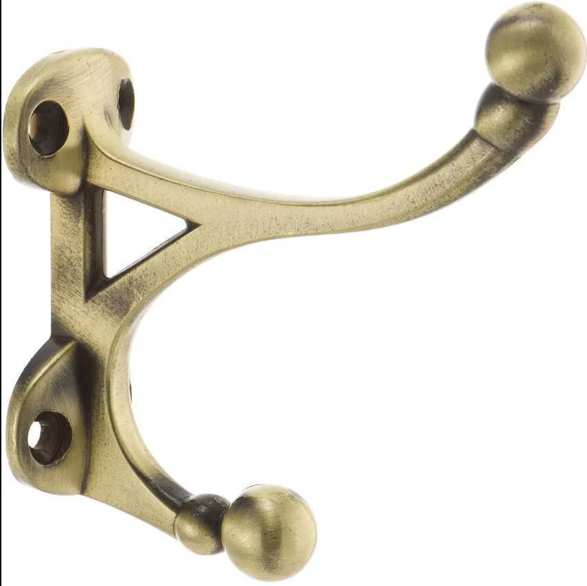 Крючок 0100  ант.бронза