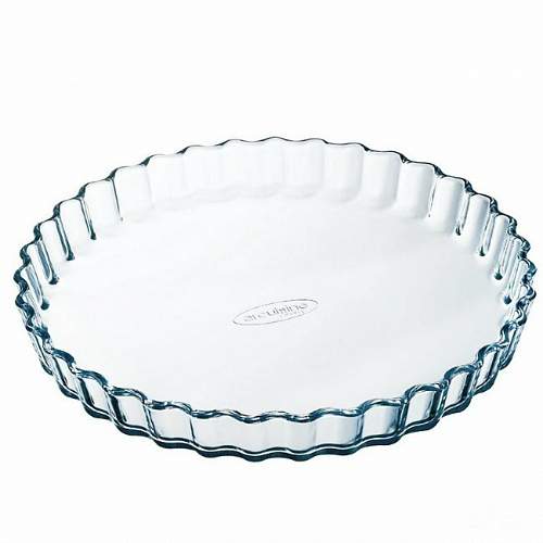 PYREX O CUISINE Форма с гофрированными краями 803BC00/1048 27x27x3см