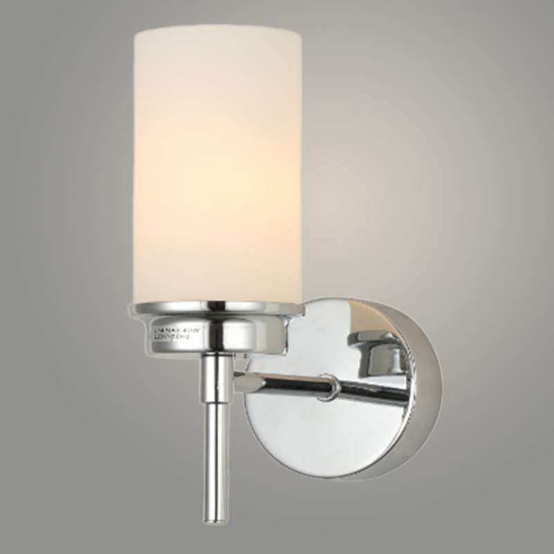 Бра 74724/1 W CR хром 1x40W  E14 GNV24