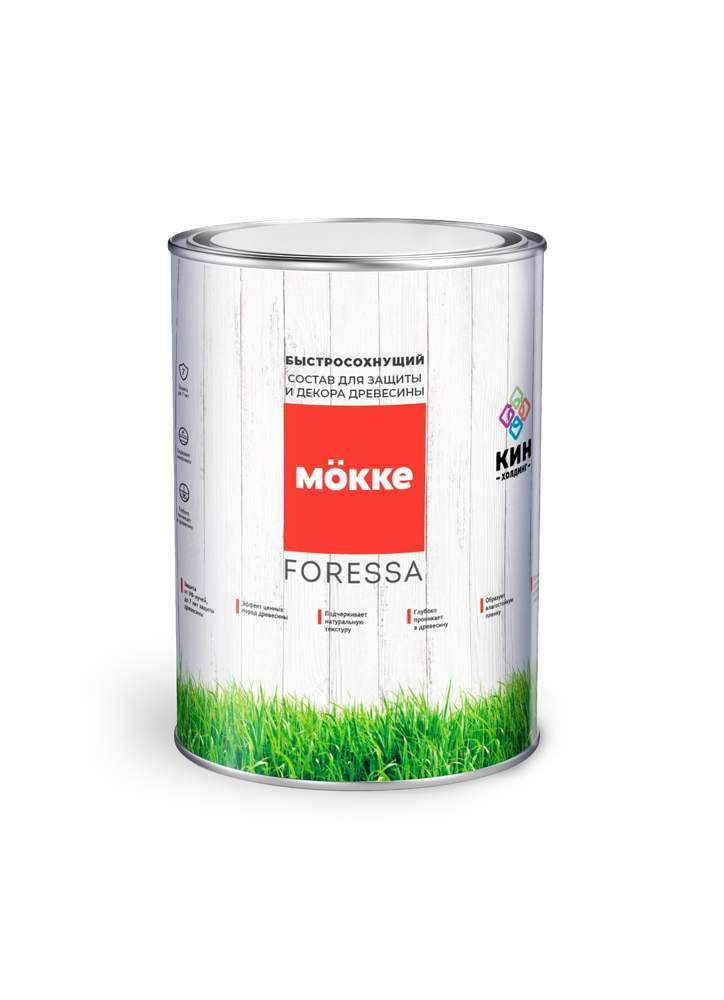 Пропитка алкидная MOKKE FORESSA  палисандр  0,8 л 4447