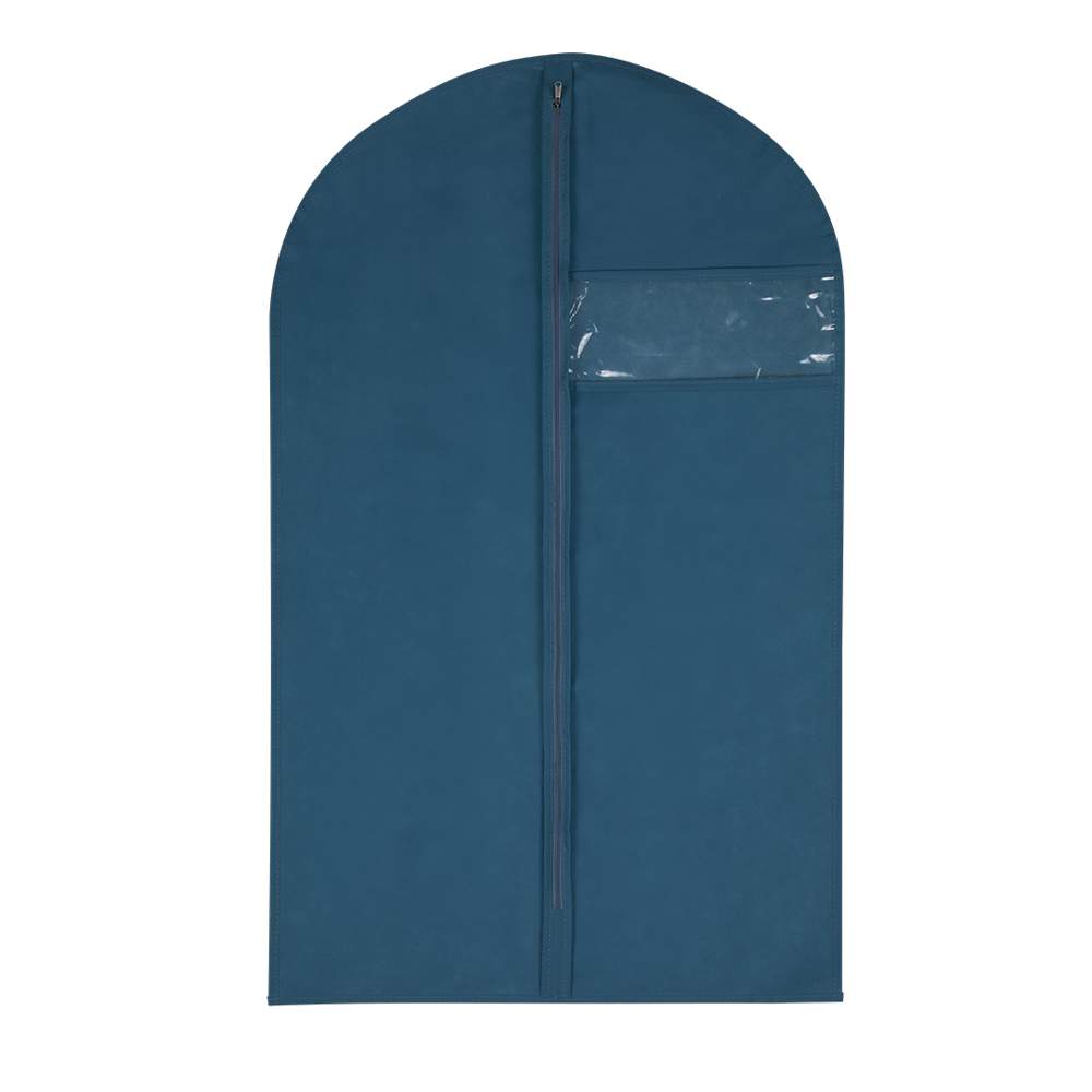 Чехол д/одежды Yik-08 Аквамарин Д1000 Ш600 синий