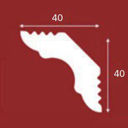Плинтус  E40/40  1/100